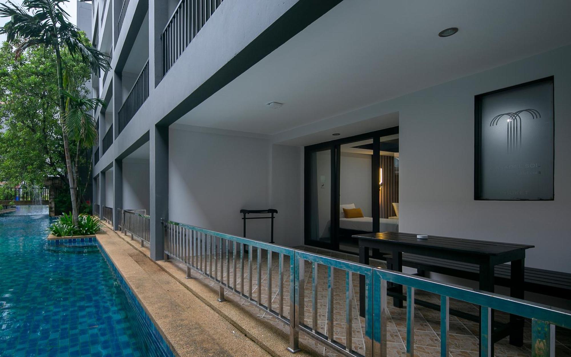 Tuana Hotels Casa Del Sol Bãi biển Kata Ngoại thất bức ảnh