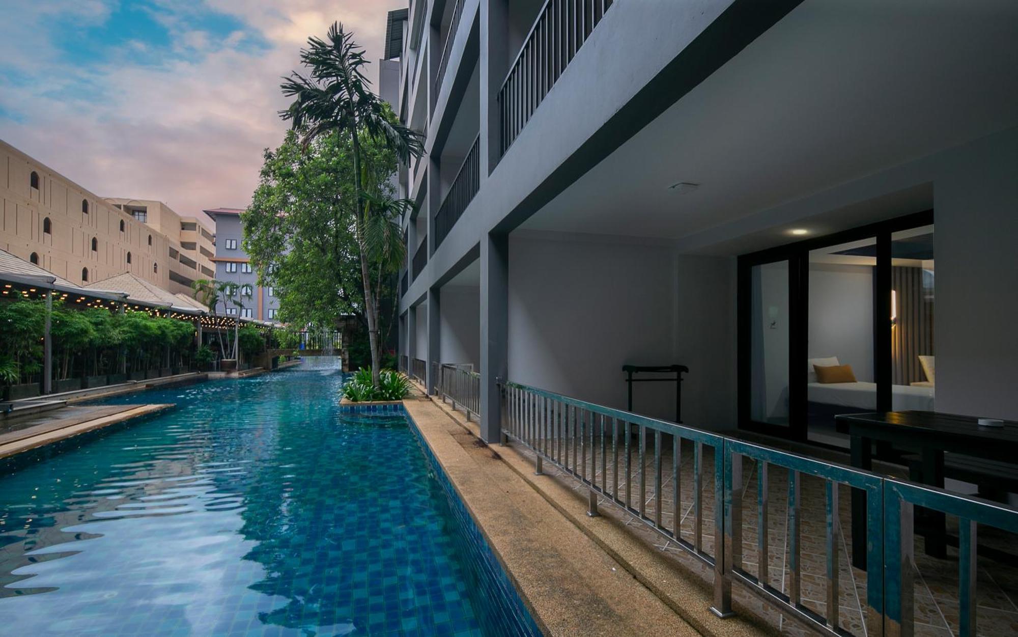 Tuana Hotels Casa Del Sol Bãi biển Kata Ngoại thất bức ảnh