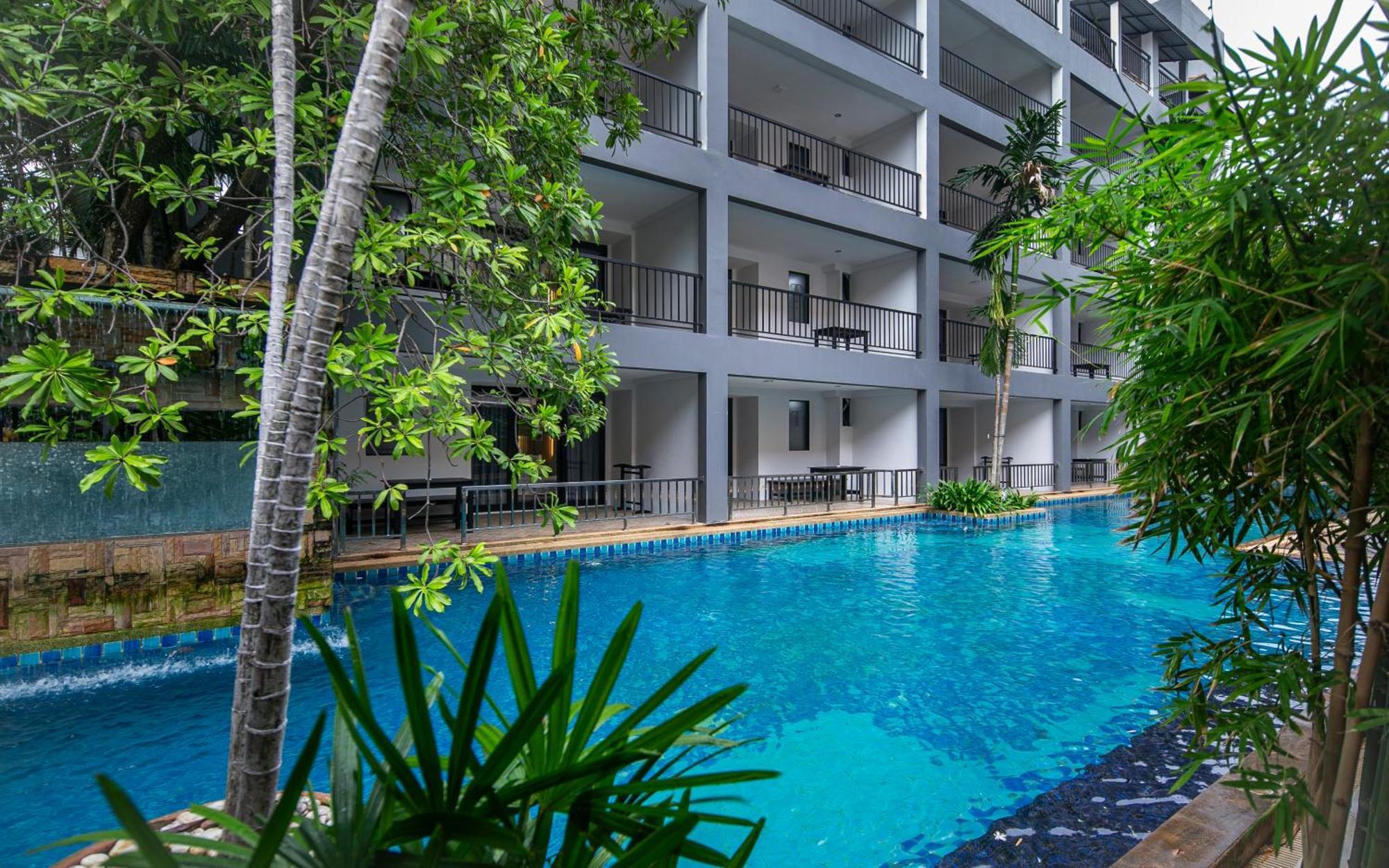 Tuana Hotels Casa Del Sol Bãi biển Kata Ngoại thất bức ảnh