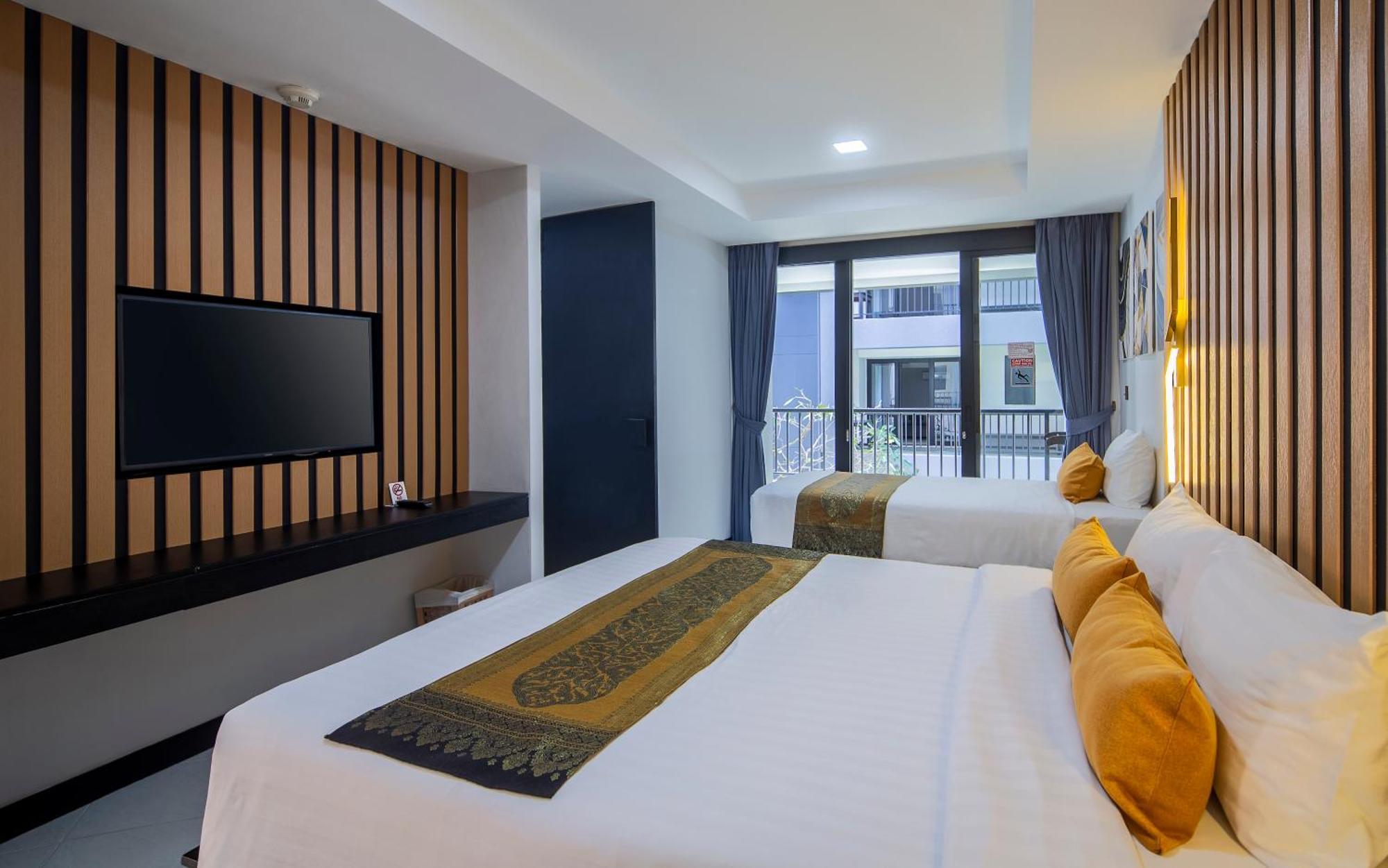 Tuana Hotels Casa Del Sol Bãi biển Kata Ngoại thất bức ảnh